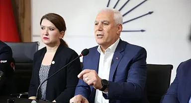 Bursa Büyükşehir Belediye Başkanı: 