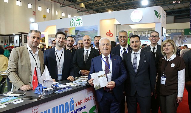 Bursa Büyükşehir Belediyesi, EMITT’te kenti tanıtıyor
