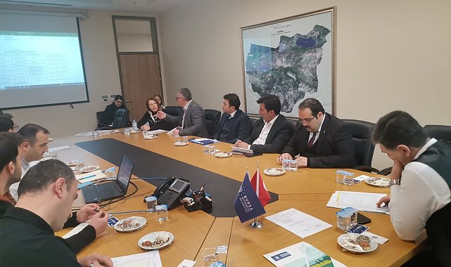 Bursa Büyükşehir Belediyesi koordinasyonunda tarımsal iş birliği toplantısı yapıldı