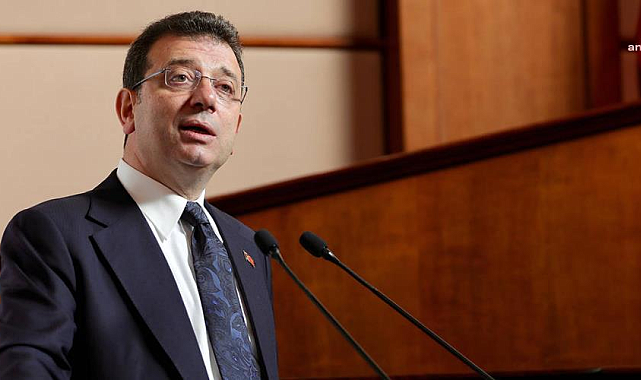 CHP'li belediyelere operasyona tepki... Ekrem İmamoğlu: