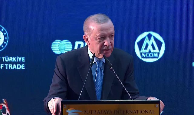 Cumhurbaşkanı Erdoğan Türkiye-Malezya İş Forumu'nda konuştu:
