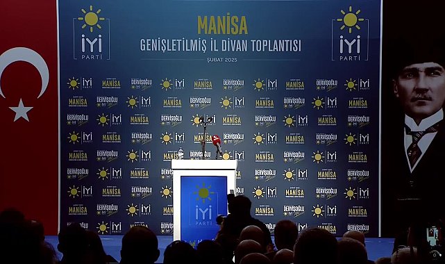 Dervişoğlu DEM Parti’ye kapıları kapattı: Tek işi Abdullah Öcalan’a kuryelik yapmak olan insanlara kapılarımızı açmayız