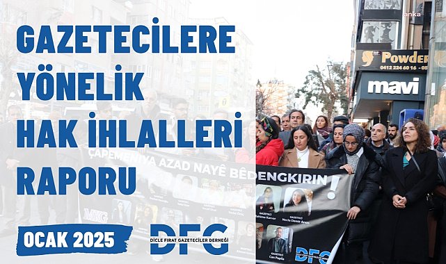 DFGD: “Ocak ayında 42 gazeteciye soruşturma açıldı”