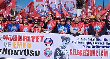 Eğitim-İş Genel Başkanı Kadem Özbay: 