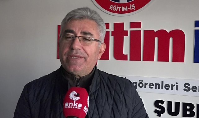 Eğitim-İş Malatya Şube Başkanı Hüseyin Kara: