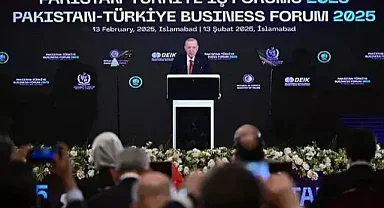 Erdoğan: ''Filistin toprakları pazarlık konusu yapılamaz''