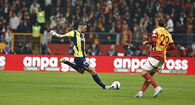 Galatasaray-Fenerbahçe derbisi 0-0 beraberlikle sonuçlandı