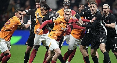 Galatasaray UEFA Avrupa Ligi'ne veda etti