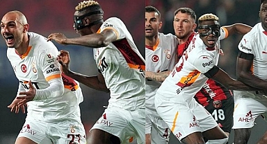 Gaziantep FK 0-1 Galatasaray