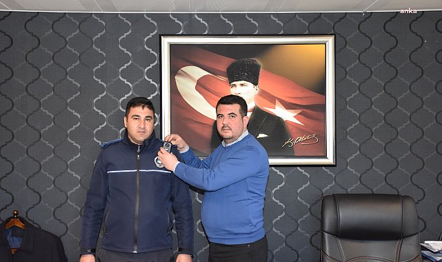 Germencik Belediyesi Zabıta ekipleri yaka kamerası uygulamasına geçti