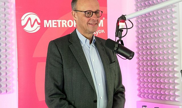 Hiristiya Sosyal Birlik Partisi Başbakan Adayı Merz: “Türkiye ve Türkler Almanya için çok önemli”