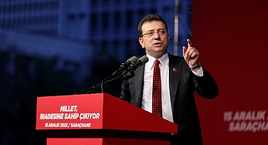 İmamoğlu'ndan Cumhurbaşkanı Erdoğan'a yanıt: 