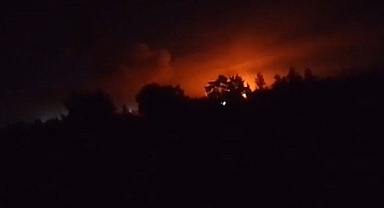 İsrail, Suriye'nin başkenti Şam'ın güneyinde birkaç askeri hedefi vurdu