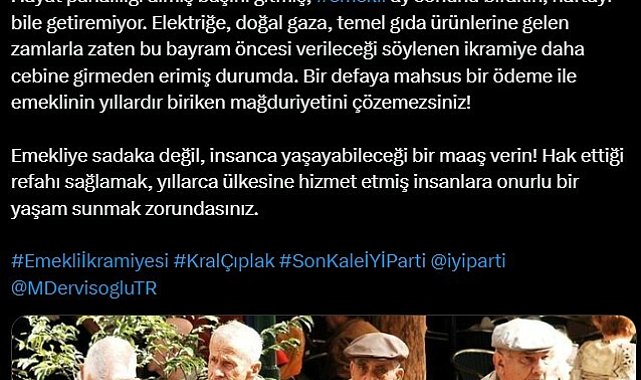 İYİ Partili Akdoğan: