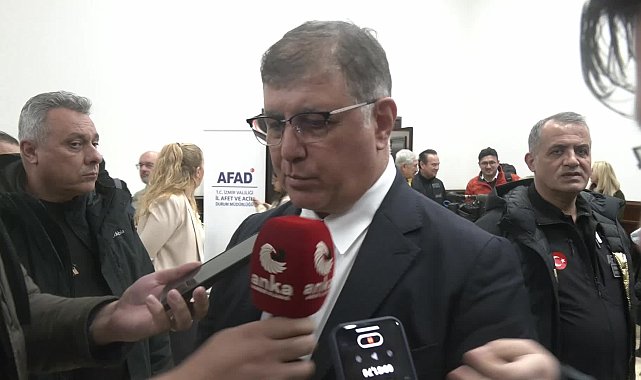 İzmir Büyükşehir Belediye Başkanı Tugay: İzmir her zaman depreme hazır olması gereken bir kent