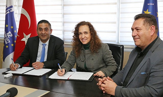 Karşıyaka Belediyesi'nden roman girişimciler için iş birliği