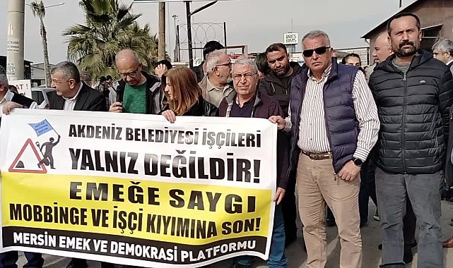 Mersin Emek ve Demokrasi Platformu: Akdeniz Belediyesi'nde kayyum ataması sonrası 150 işçinin görev yeri değiştirildi