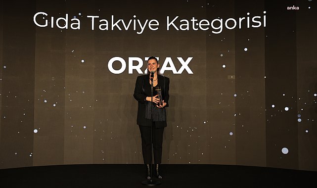 Orzaks İlaç, The ONE Awards’ta üçüncü kez “Yılın İtibarlı Markası” seçildi