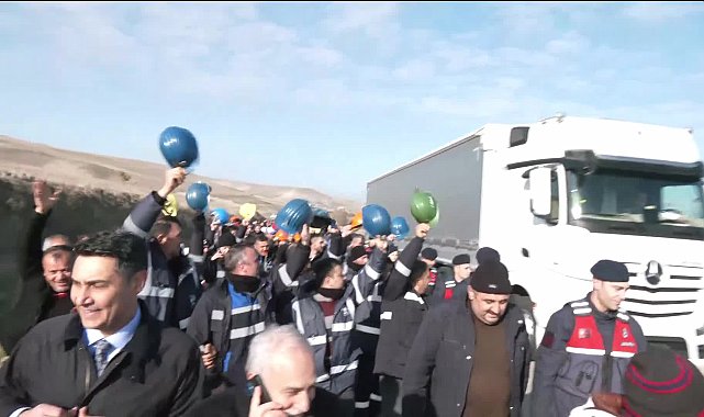Özelleştirmeye karşı direnen madenciler Ankara’ya yürüyor… İYİ Partili Uz: