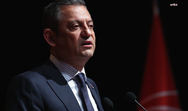 Özgür Özel'den hayatını kaybeden Kahtalı Mıçe için taziye mesajı