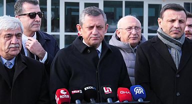 Özgür Özel'den, tutuklu Ümit Özdağ'a ziyaret...