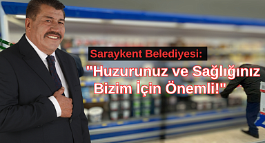 Saraykent Belediyesi Ramazan öncesi kapsamlı denetimlere başladı: 