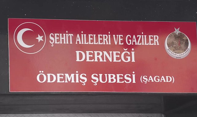 Şehit Aileleri ve Gaziler Derneği’nin Ödemiş Şubesi açıldı