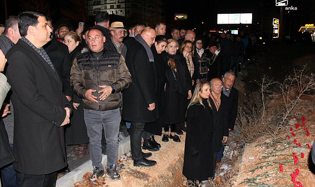 Şehitkamil Belediye Başkanı Yılmaz, 6 Şubat Depremleri'nde hayatını kaybedenler için düzenlenen törene katıldı