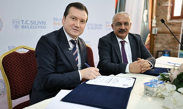 Silivri Belediyesi ile Belediye- İş Sendikası arasında toplu iş sözleşmesi imzalandı... En düşük maaş 32 bin 500 TL oldu