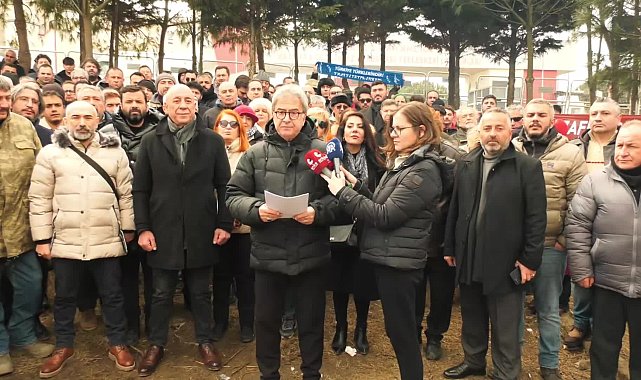 Silivri'de çadır gerginliği... Zafer Partisi'nin yeni bekleme noktasındaki çadıra jandarma izin vermedi