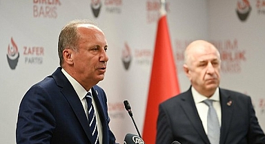 Silivri'yi ziyaret eden Muharrem İnce, Ümit Özdağ'ın 'can güvenliğim yok' mesajlarını paylaştı