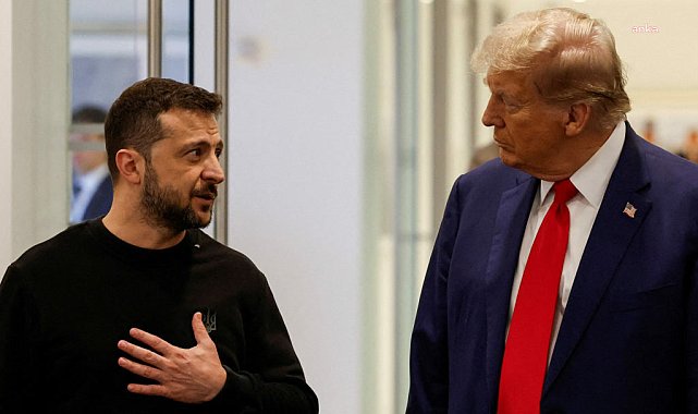 Trump, ABD’nin yardımlarına karşılık Ukrayna'nın 500 milyar dolar geri ödeme yapmasını istiyor