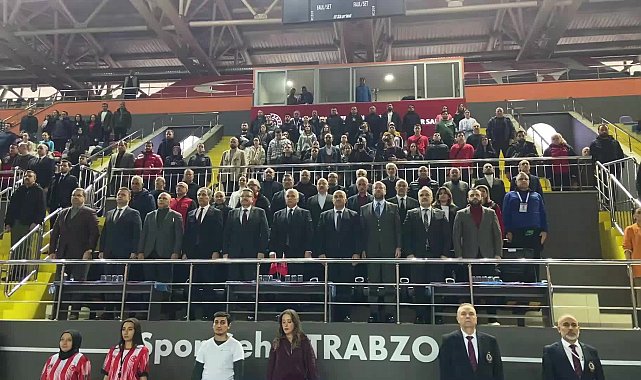 Türkiye Karate Şampiyonası Trabzon'da başladı