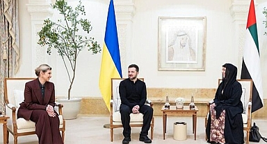 Ukrayna Cumhurbaşkanı Zelensky'den Birleşik Arap Emirlikleri'ne resmi ziyaret