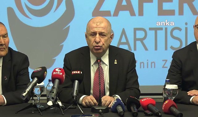 Ümit Özdağ'dan Bakan Tunç'a: Bir iktidar yanlısı yaptığı zaman suç olmayan şey biz muhalifler için suç oluyor