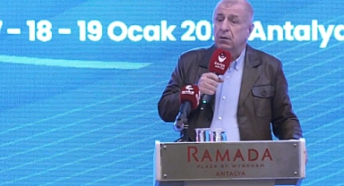 Ümit Özdağ hakkında 4 yıl 8 aya kadar hapis istemiyle iddianame düzenlendi