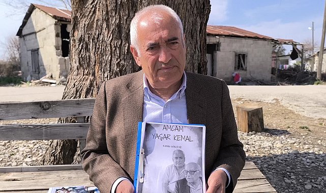 Yaşar Kemal'in yeğeni Sadık Gökçeli, anılarını ''Amcam Yaşar Kemal'' adlı kitapta anlattı