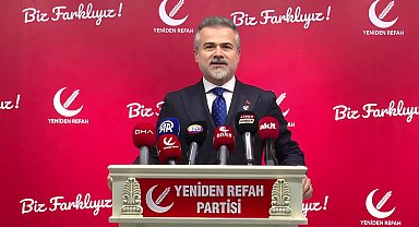 Yeniden Refah Partisi Genel Başkan Yardımcısı Kılıç: 