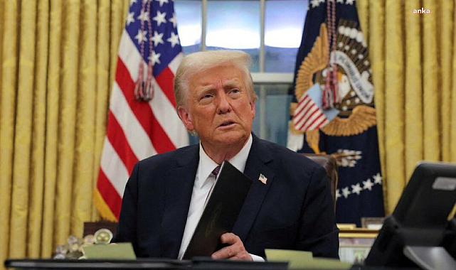 ABD Başkanı Trump, nükleer anlaşma için İran'ın dini lideri Hamaney'e mektup gönderdiğini söyledi