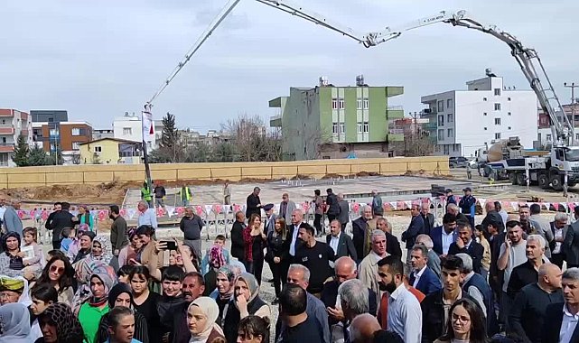 Adıyaman Belediyesi, ikinci kreş ve gündüz bakımevinin temelini attı