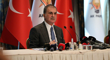 AK Parti Sözcüsü Çelik: 