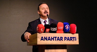 Anahtar Parti Genel Başkanı Yavuz Ağıralioğlu: 