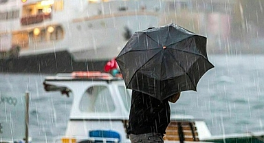 Ankara'nın da bulunduğu 13 ilde yağış bekleniyor