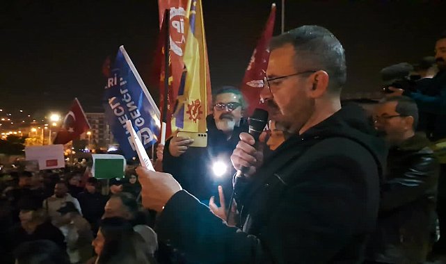 Antakya Emek ve Demokrasi Platformu İmamoğlu için yürüdü