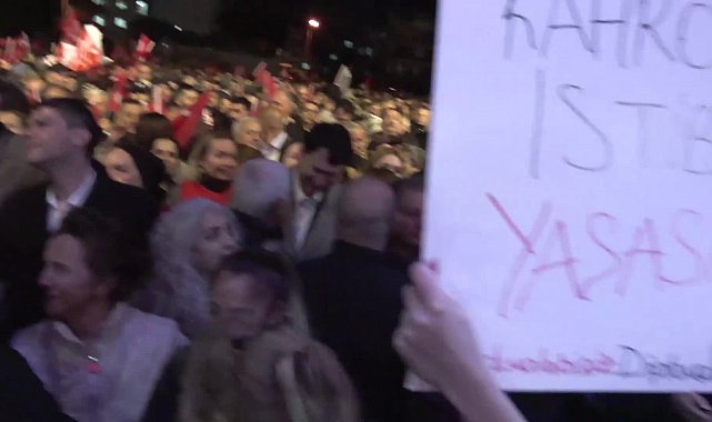 Antalya'da Ekrem İmamoğlu'na destek: Kurtuluş yok tek başına ya hep beraber ya hiçbirimiz