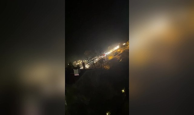 Artvin Kemalpaşalılardan Ekrem İmamoğlu'na destek: Gürcistan sınırında yüzlerce araçtan oluşan konvoy yapıldı