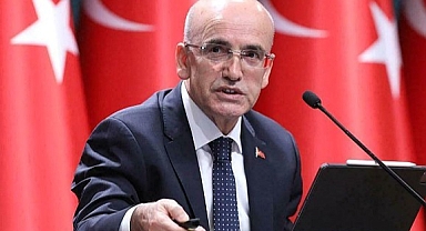 Bakan Şimşek'ten görevinden ayrılacağına ilişkin iddialara yalanlama...