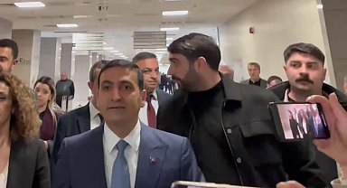 Beyoğlu Belediye Başkanı İnan Güney ifade için adliyede