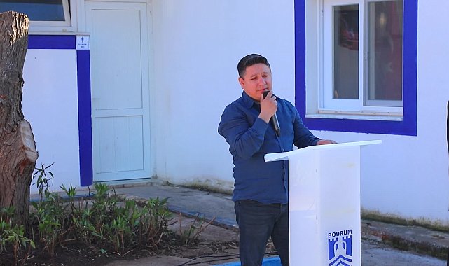 Bodrum Belediyesi ilk 'Kadın Yaşam Merkezi'ni hizmete açtı