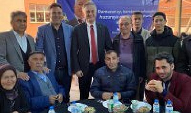 Bursa Büyükşehir Belediyesi'nden Harmancık'da iftar programı